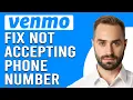 How To Fix Venmo Not Accepting Phone Number How To Troubleshoot Venmo Not Accepting Phone Number