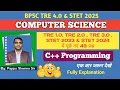 BPSC TRE STET C Programming 49 Questions PYQ By Pappu Sir