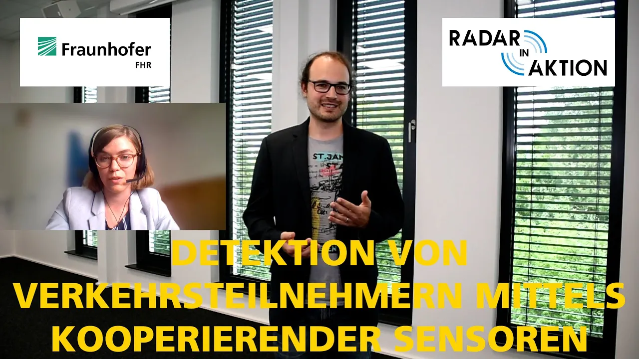 »Radar in Aktion« Detektion von Verkehrsteilnehmern mittels kooperierender Sensoren
