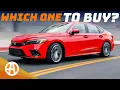 2023 Honda Civic Which One to Buy