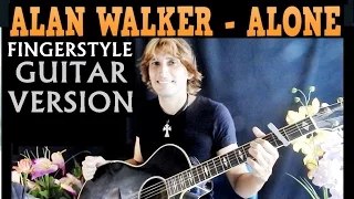 Download Alone - Alan Walker (Fingerstyle Guitar) by André Luiz Chanel MP3