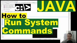 Java - run system commands