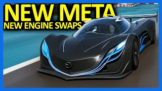 Forza Horizon 6 : New HIDDEN Engine Swaps!! (FH6 Update 6)