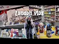manga shopping vlog london food and haul