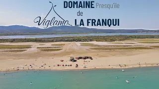 Domaine Presqu’île de La Franqui – Viglamo Glamping – Leucate La Franqui
