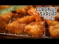 Coconut Shrimp Simple Crispy and Delicious