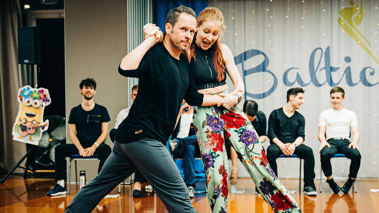 Marcin Skalski & Annika Välimaa - All-Stars Jack&Jill Finals - Baltic Swing 2022