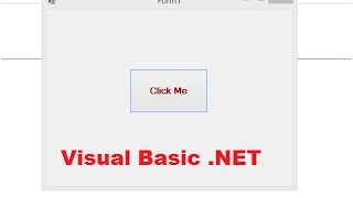Create a Simple Visual Basic Application in Visual Studio IDE