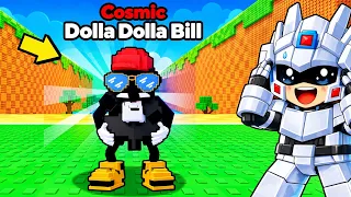 AKU DAPAT COSMIC BRAINROT TERBARU DI UPDATE KICK A LUCKY BLOCK ROBLOX