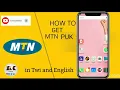 How to get MTN PUK code without sim pack - how to get my sim puk number solved iphone and android