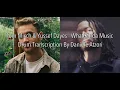 Tom Misch & Yussef Dayes - What Kinda Music Drum Transcription