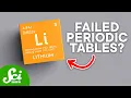 5 Periodic Tables We Don t Use and Why