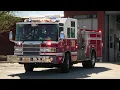 Phoenix Fire Dept Engine 32 responding Dispatch