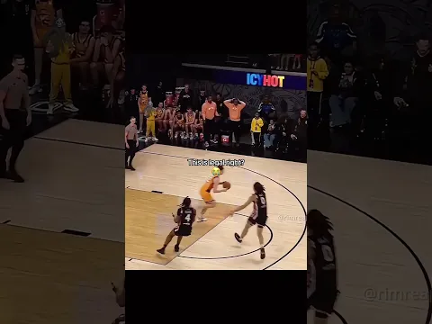 I know in my heart that this IS legal 😤 #basketball