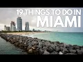 Download Lagu 19 TOP Things to do in MIAMI, Florida | Restaurants, Museums, Beaches \u0026 National Parks