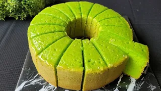ASLI INI ENAK BANGET‼️BOLU BASAH MARGARIN PANDAN LEMBUT MOIST BIKINYA MUDAH EKONOMIS