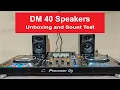 Download Lagu Pioneer DJ DM 40 Desktop Speaker Unboxing and Sound Test