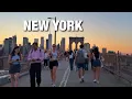 New York City LIVE Brooklyn to Manhattan on Saturday Evening August 15 2026