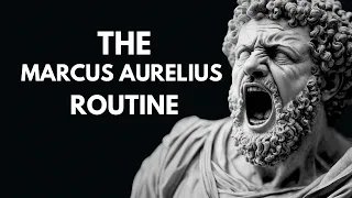 The Daily Routine That Made Marcus Aurelius the Emperor (Must Watch)