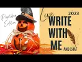 Plot Map NaNoWriMo - LIVE IMMERSIVE WRITING SPRINTS SESSION CHAT