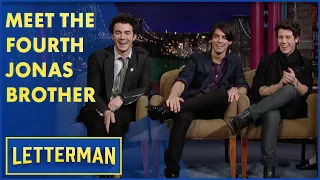 Download The Jonas Brothers Reveal The Most Surprising Facts About Themselves | Letterman MP3