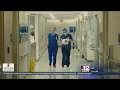 Healthcare Hero COVID ICU at Ruby Memorial Hospital