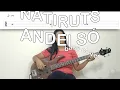 .:BASS COVER:. Andei Só - Natiruts