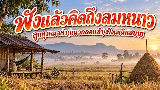 ฟังแล้วคิดถึงลมหนาว ลูกทุ่งหมอลำ(แนวกลอนลำ)