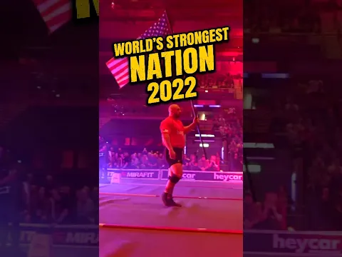World's Strongest Nation 2022 Opening