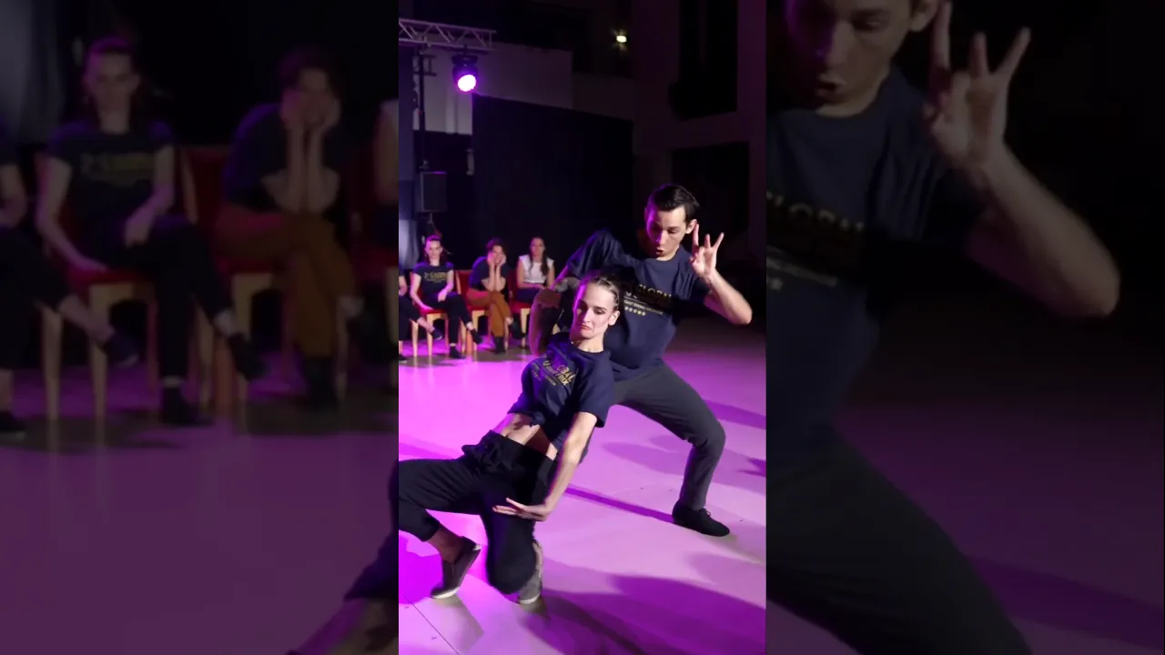 Full commitment 🐵😂 #improv #westcoastswing