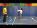 Taekwondo Poomsae 1