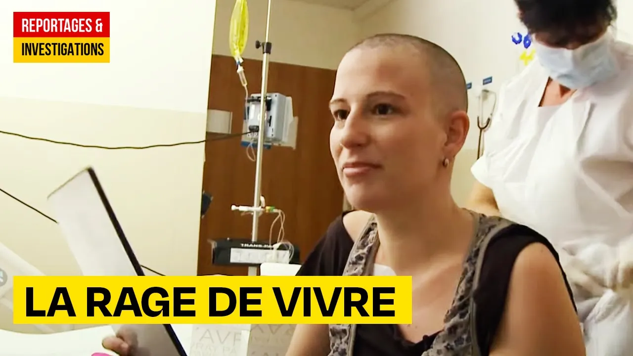 Touché par la maladie à 20 ans, la rage de vivre - Documentaire complet - HD (AMP)