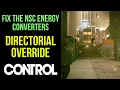 Download Lagu Control Fix The NSC Energy Converters - Directorial Override | MP Trophy