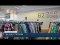 When you buy gifts at B2 Outlet Stores they give back to the community