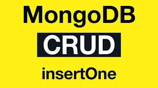MongoDB CRUD Operations 06 insertOne