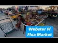 Webster Florida Flea Market shopping for Antiques Primitives Vintage Treasures at Swap O Rama