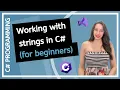 C String - How to work with strings in C C Programming tutorial for Beginners