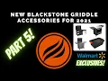 Part 5 - New Blackstone Accessories 2021 3 New Prep Serve and Store Carts from Blackstone
