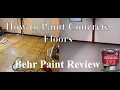 How to Paint Concrete Basement Floor