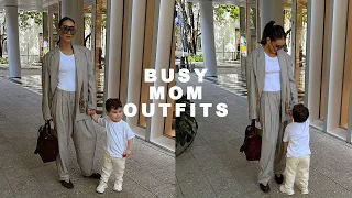 Chic & put together outfit formulas for busy moms