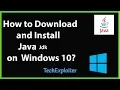 Install Java JDK 12 on Windows 10 TechExploiter