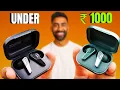 Download Lagu 🔥 LATEST 🔥 3 Premium TWS Under 1000💥Best TWS Earbuds Under 1000💥Top 3 Best Earbuds Under 1000