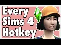 Every Sims 4 Hotkey You Need to Know PC