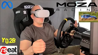Download MOZA RACING RS Racing Wheel / Meta Quest 2 • VR Dirt Rally 2.0 - Yo2B Production MP3