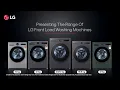 Lagu Presenting The Range Of LG AI DD 2.0 Washing Machines | LG India