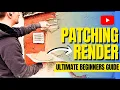 Hoe je een muur kunt patchen | COMPLETE BEGINNERSGIDS