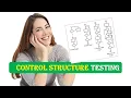 Simple loops Concatenated loops Nested loops Unstructured loops CONTROL STRUCTURE TESTING