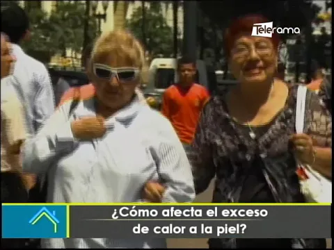 ¿Cómo afecta el exceso de calor a la piel?