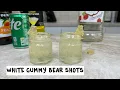White Gummy Bear Shot