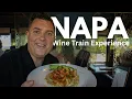 America Tour Episode 2 Napa Valley Wine Train